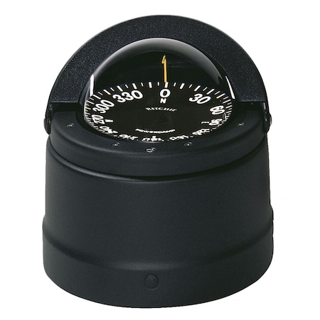 Ritchie Dnb-200 Navigator Compass Binnacle Mount - Black DNB-200